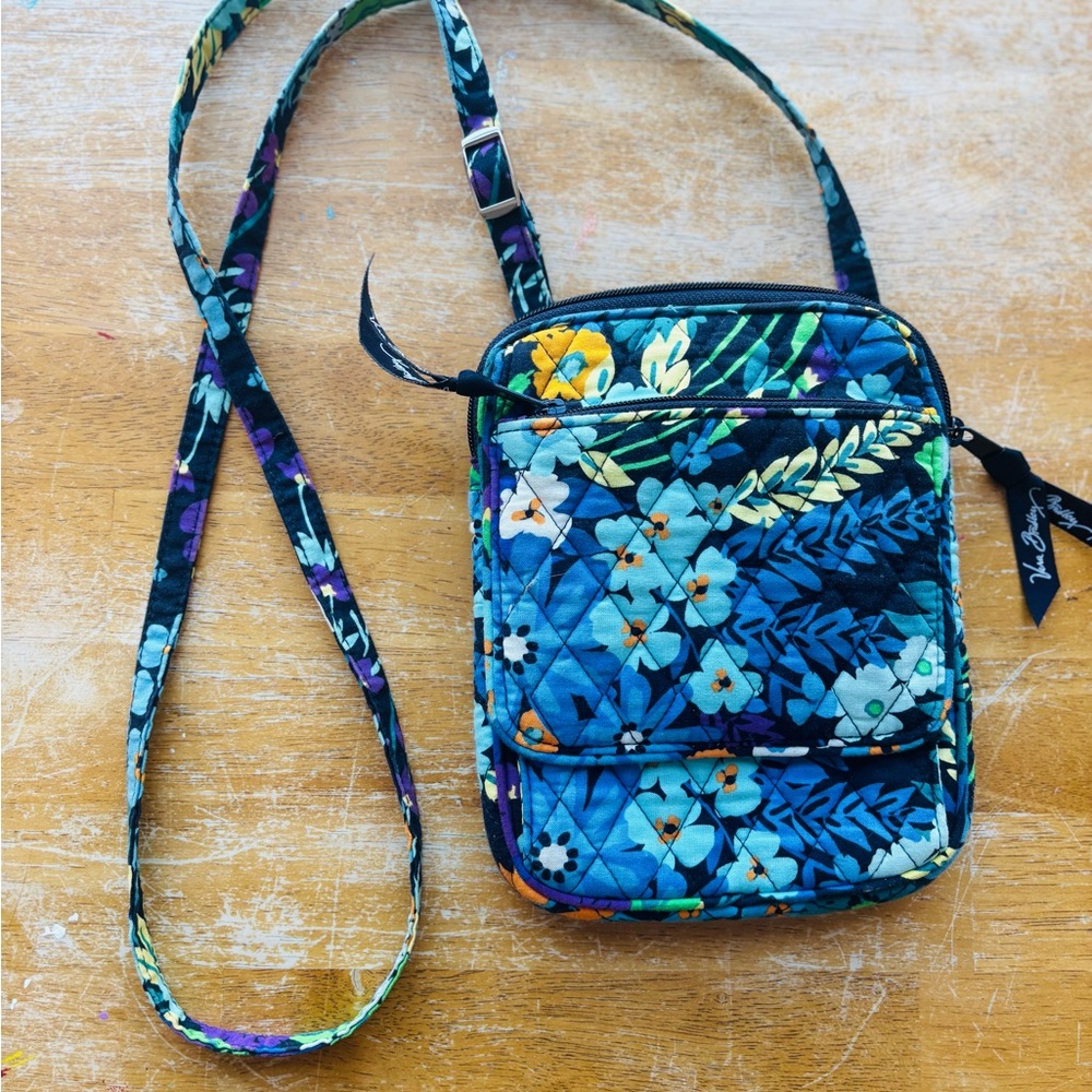 Vera Bradley Multicolor Floral Crossbody Bag